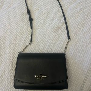 Kate Spade Black Crossbody